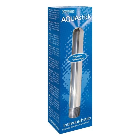 Anal/hig-Irygator-AQUASTICK INTIMATE DOUCHE ATTACHMENT SILVER JOYDIVISION international AG