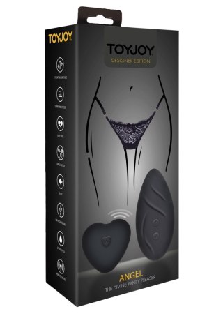 Angel Panty Vibe Black SCALA