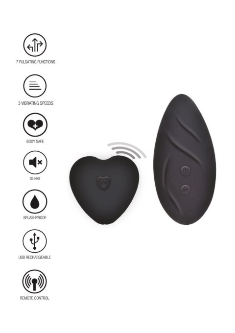 Angel Panty Vibe Black SCALA