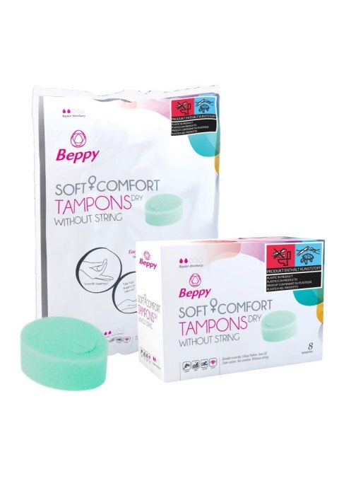 Beppy Soft & Comfort Dry 8pcs Natural SCALA
