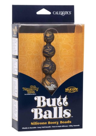 Butt Balls Booty Beads Purple SCALA