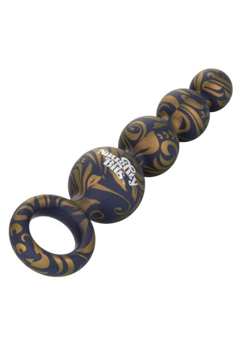 Butt Balls Booty Beads Purple SCALA