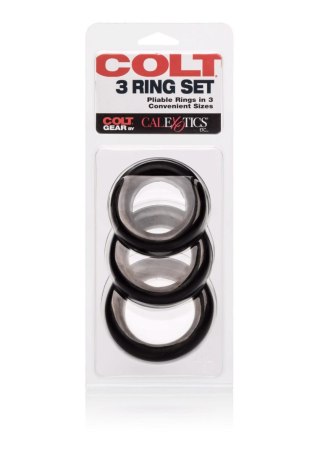 COLT 3 Ring Set Black SCALA