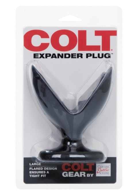 COLT Expander Plug - Large Black SCALA