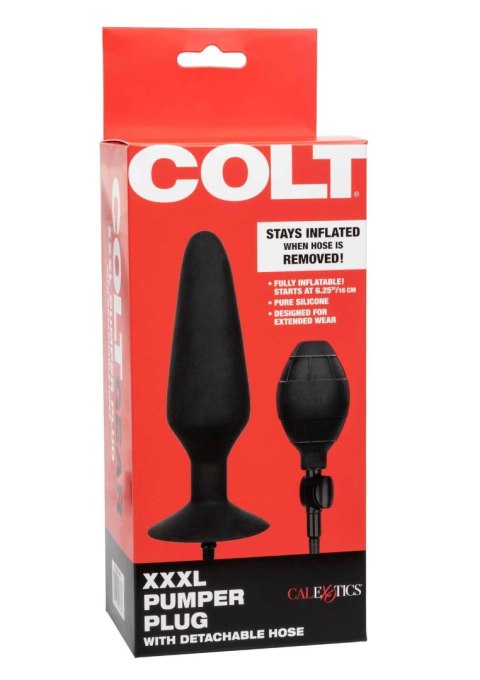 COLT XXXL Pumper Plug Black SCALA