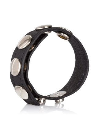 COLT Leather C/B Strap 5-snap Black SCALA