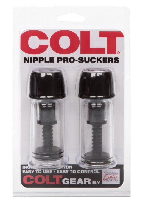 COLT Nipple Pro-Suckers Black SCALA