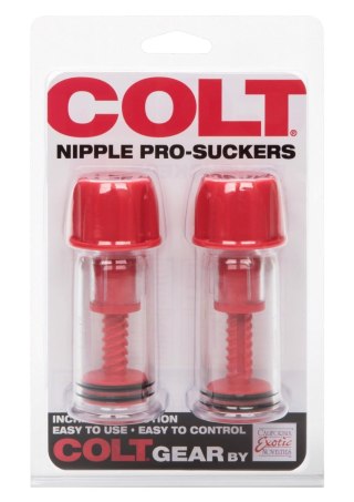 COLT Nipple Pro-Suckers Red SCALA