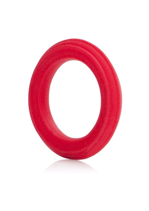 Caesar Silicone Ring Red CalExotics
