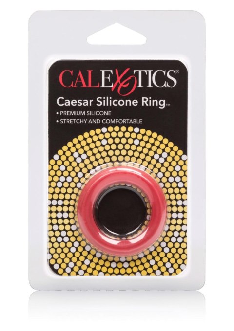 Caesar Silicone Ring Red SCALA