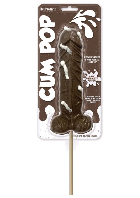 Chocolate Flavoured Cum Pops Black SCALA