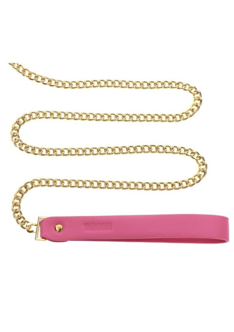 Collar and Leash Pink SCALA
