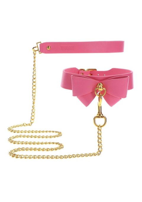 Collar and Leash Pink SCALA