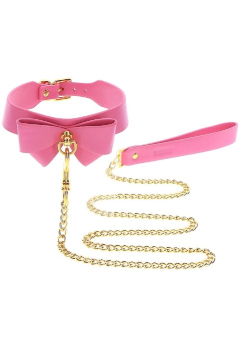 Collar and Leash Pink SCALA