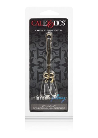 Crystal Clitoral Jewelry Transparent SCALA