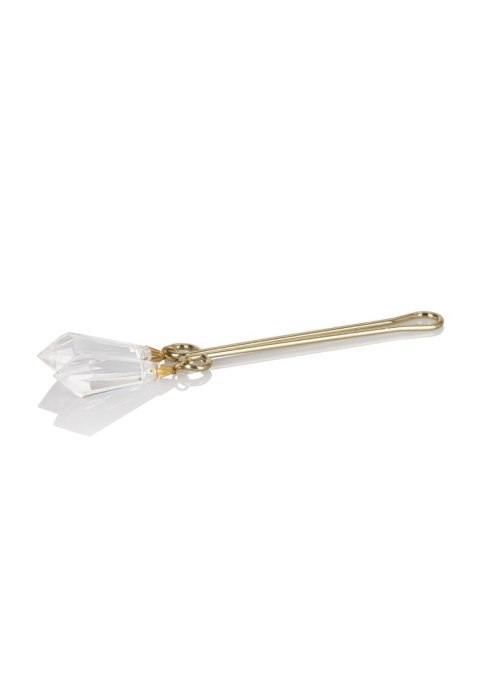 Crystal Clitoral Jewelry Transparent SCALA