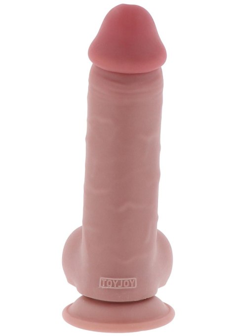 Deluxe Dual Density Thick Dildo TPE 20 cm SCALA