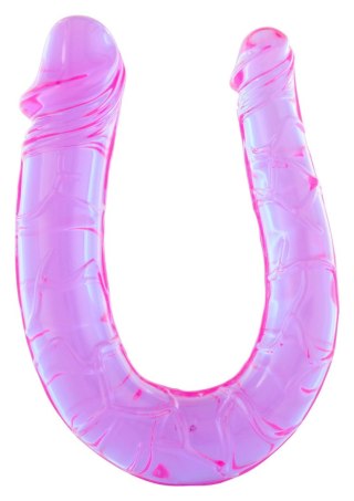 Double Mini Dong Twinhead Purple SCALA