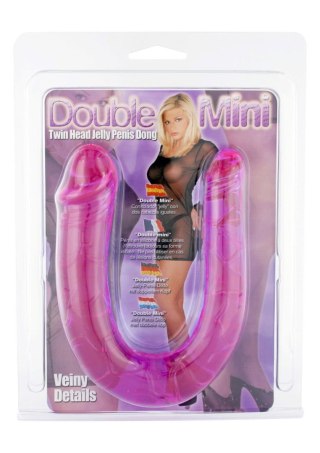 Double Mini Dong Twinhead Purple SCALA