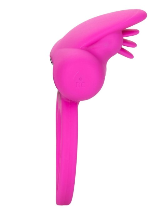 Dual Clit Flicker Enhancer Pink SCALA