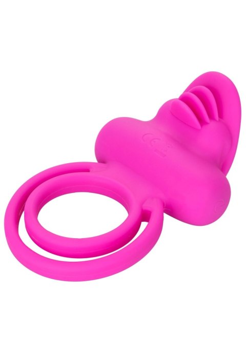 Dual Clit Flicker Enhancer Pink SCALA