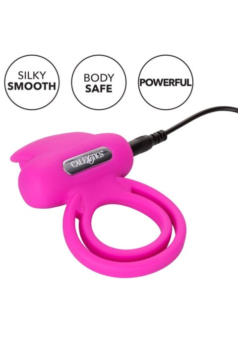 Dual Clit Flicker Enhancer Pink SCALA