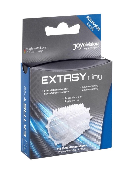 Extasy Ring Transparent SCALA