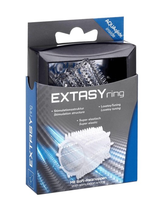Extasy Ring Transparent SCALA