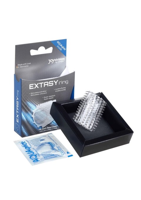 Extasy Ring Transparent SCALA