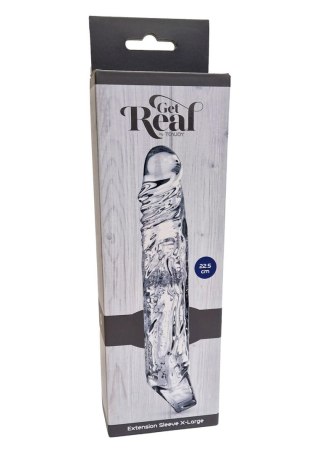 Extension Sleeve XLarge Transparent SCALA