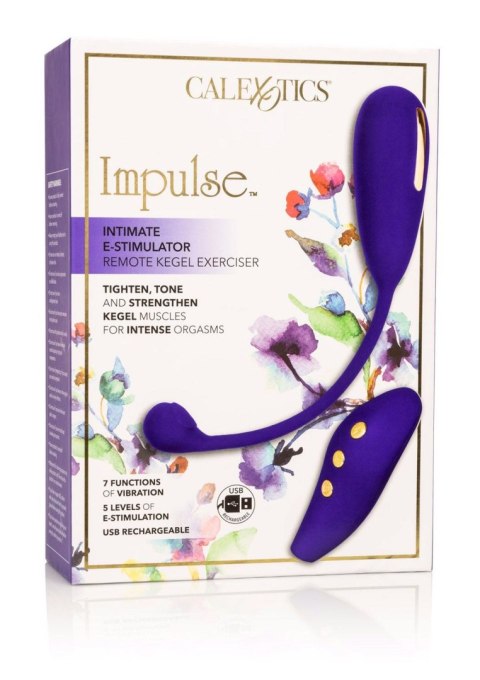 Estim Remote Kegel Exerciser Blue SCALA