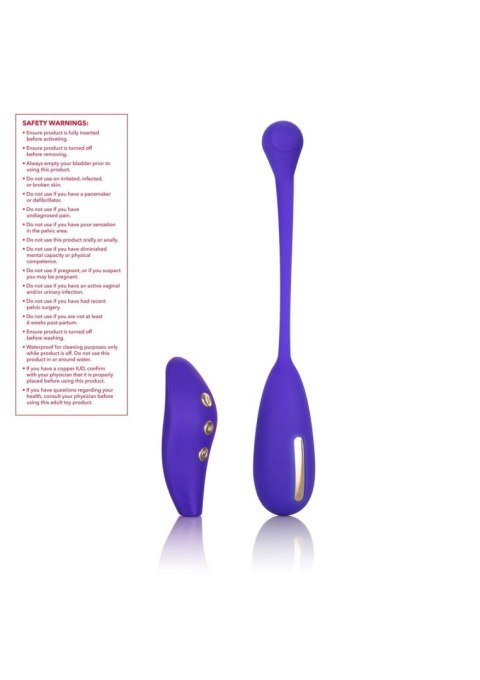 Estim Remote Kegel Exerciser Blue SCALA