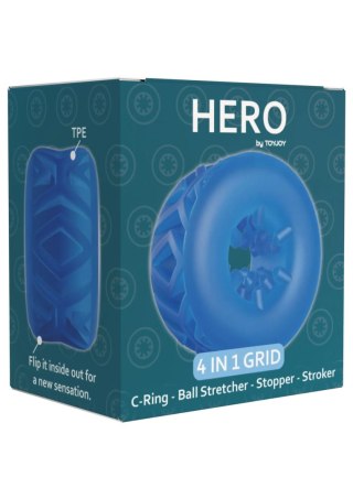 Grid Cock & Ball Ring SCALA