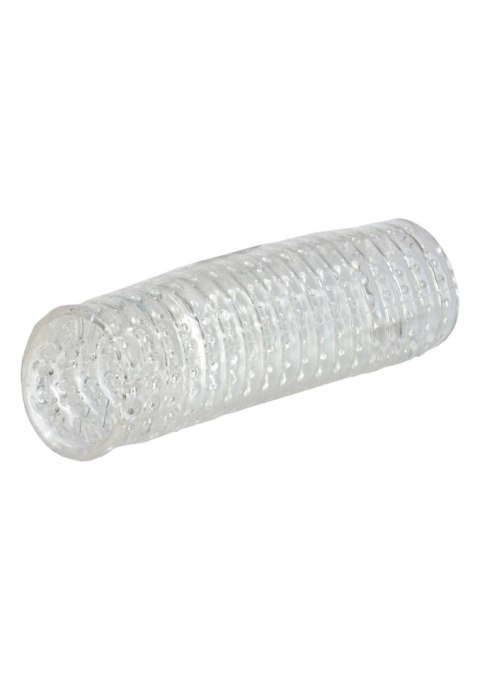 Hand Job Stroker Clear Transparent SCALA