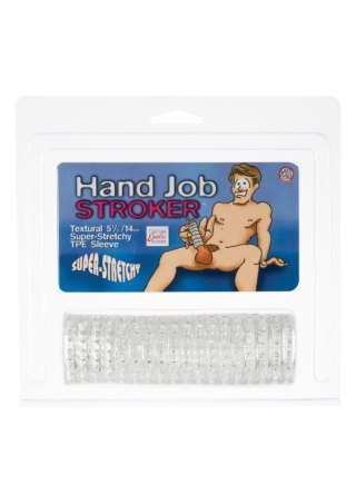 Hand Job Stroker Clear Transparent SCALA