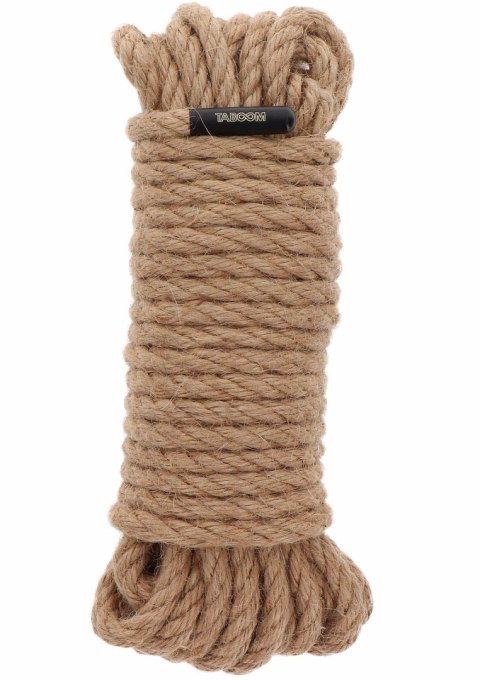 Hemp Rope 10 Meter 7 mm Nude SCALA