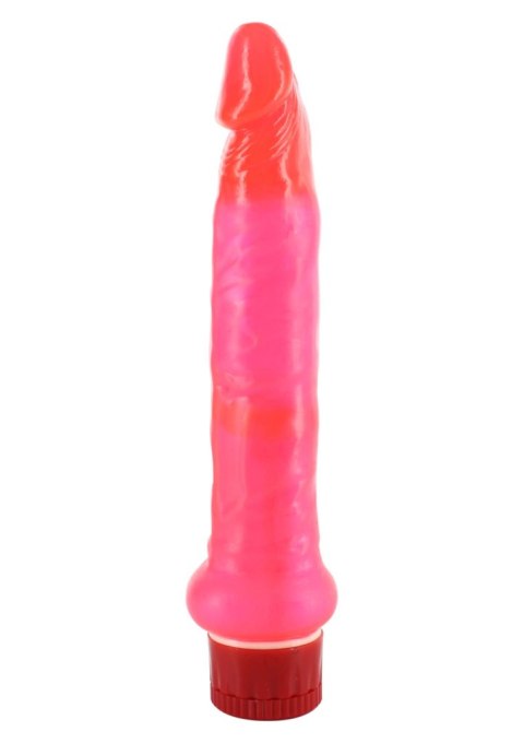 Jelly Anal Vibrator Pink SCALA