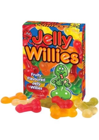 Jelly Willies Assortment SCALA