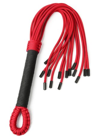 Knot Flogger Red SCALA