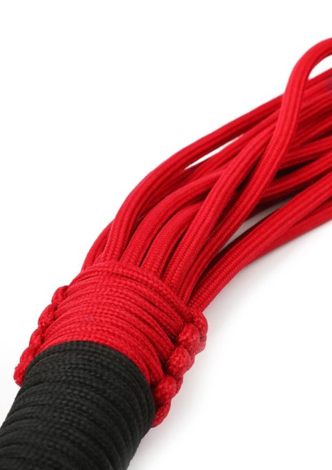 Knot Flogger Red SCALA