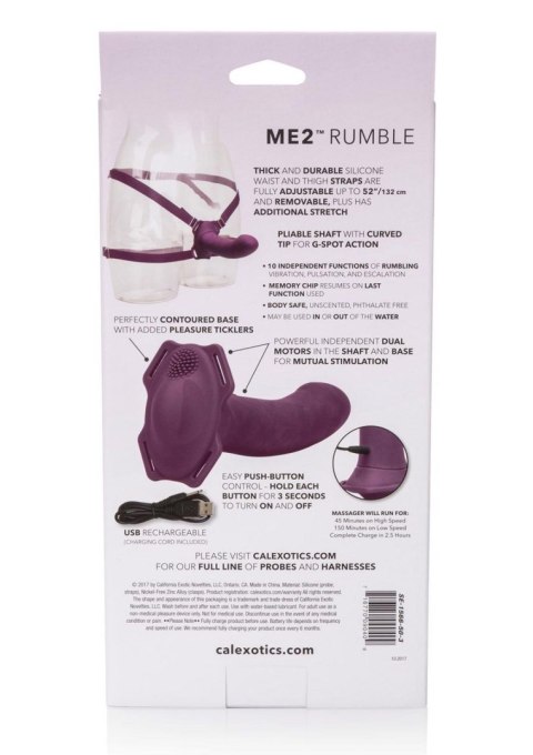 Me2 Rumbler Purple SCALA