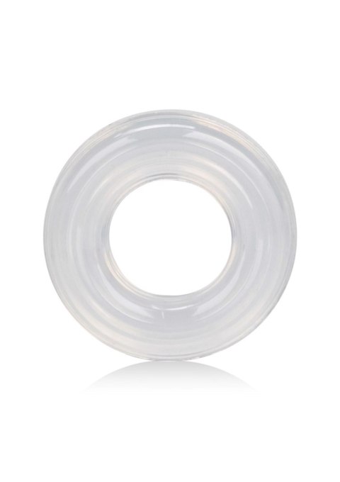 Premium Silicone Ring Large Transparent SCALA