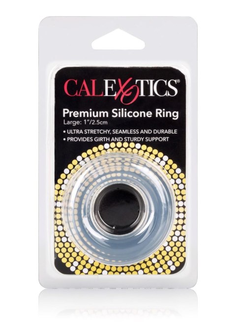 Premium Silicone Ring Large Transparent SCALA