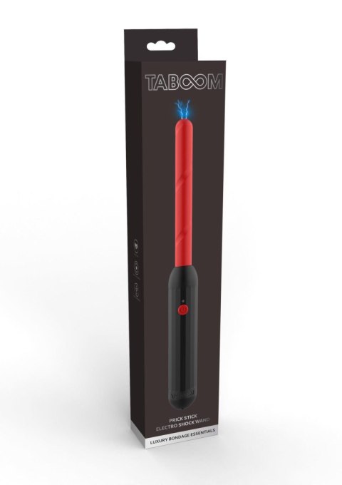 Prick Stick Electro Shock Wand Black SCALA