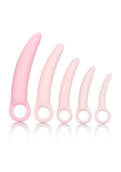Silicone Dilator 5pcs Set Pink SCALA