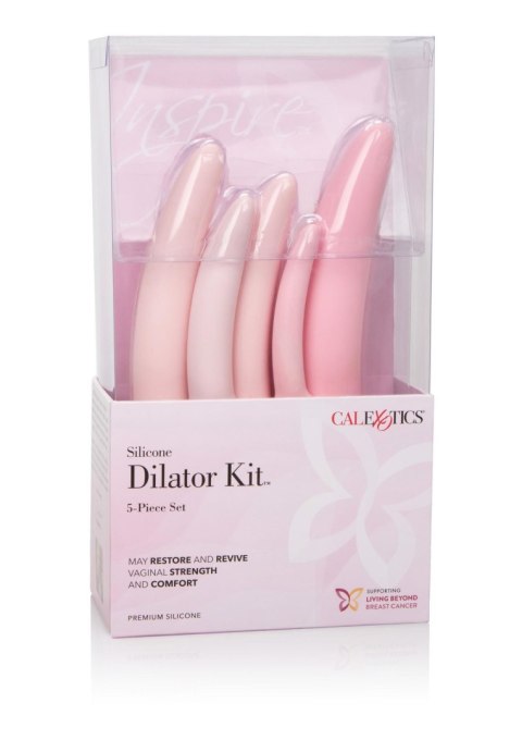 Silicone Dilator 5pcs Set Pink SCALA