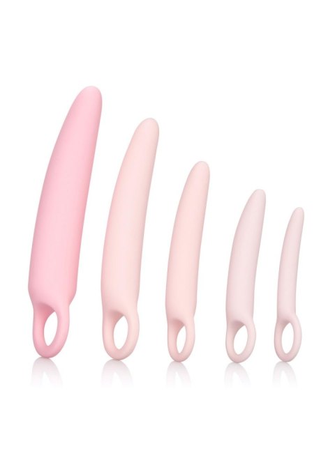 Silicone Dilator 5pcs Set Pink SCALA