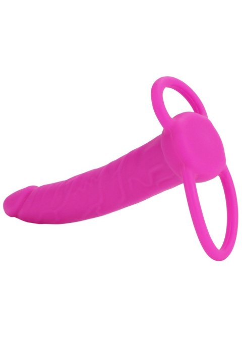 Silicone Dual Penetrator Pink SCALA