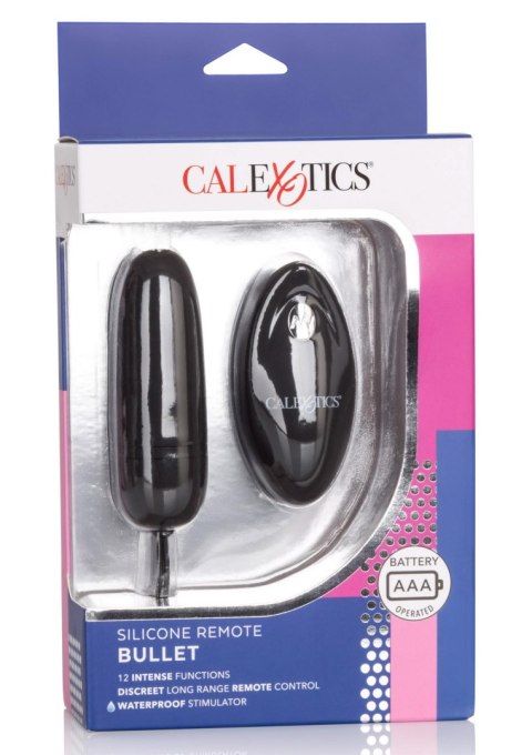 Silicone Remote Bullet Black SCALA