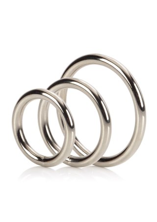 Silver Ring - 3 Piece Set Silver SCALA